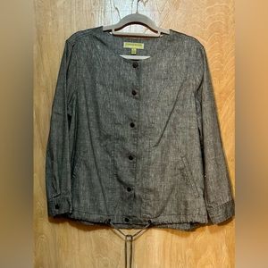 Sigrid Olsen Linen Jacket